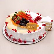 Order Fruit Fresco Cake Online at Best Price Same