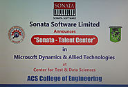Sonata Talent Center in ACS College of Engineering Bangalore
