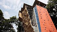 Raje Shivaji Climbing Wall