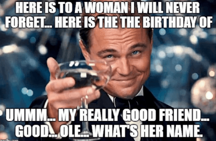 Funny Happy Birthday Meme A Listly List