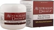 Australian Dream Pain Relieving Arthritis Cream Reviews 2014