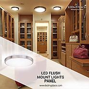 Flush Mount LED Light Panels For Home & Office