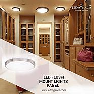 Get Wide Range Of Flush Mount LED Light Panels At LEDMyplace(USA)