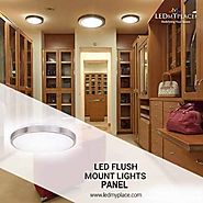 Save Energy Upto 70% More With Flush Mount LED Light Panels