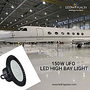 150W UFO LED High Bay Lights Can Be Useful For factories, Gyms & High Rise Space