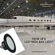 Get 150W UFO LED High Bay Lights That Ideal For Indoor Space
