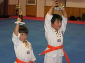 Taekwondo Animals