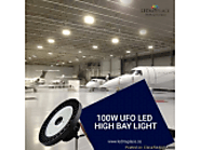 100W UFO LED High Bay - Delivered to Your Door step at Factory Price