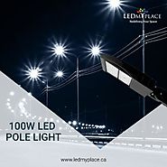 Easy Installation LED Pole Light Online In USA. Order NOW!