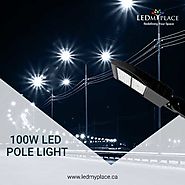 Optimal Performance And Durability LED Pole Lights On Sale.