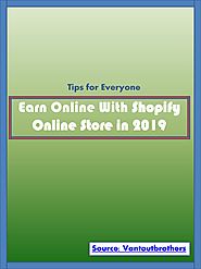 Make money online using online Shopify Store by Neville Cloud - Issuu