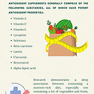 Foods Having the Most Antioxidants-Resources for a High-Quality Antioxidant Supplement | Visual.ly