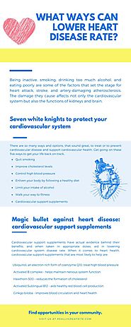 What ways can lower heart disease rate? by Herbs OF Gold - Issuu