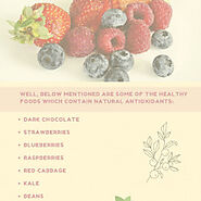 Healthy Foods Which Contain Natural Antioxidants | Visual.ly