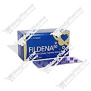 Buy Fildena 50mg Online, Fildena 50 mg Price, Reviews | Medypharma