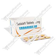 Buy Tadarise 10mg Online, Tadarise 10 mg Reviews | Medypharma