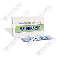 Buy Malegra 200mg Online ,Malegra 200 mg Price, Dosage | Medypharma