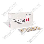 Buy Tadalista 5mg Online, Tadalista price , Reviews india | Medypharma