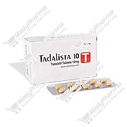 Buy Tadalista 10mg Online, Tadalista reviews , india | Medypharma