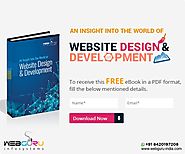 An Ebook On Website Design And Development From Webguru Infosystems