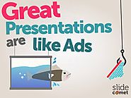 Great Presentations Are Like Ads by @slidecomet @itseugenec @kaixins…