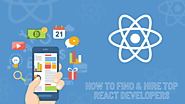 How to Find & Hire Top React Developers? » Dailygram ... The Business Network