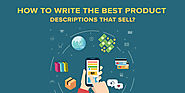 How to write THE BEST Product Descriptions that SELL?