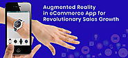 How can Augmented Reality enhance sales?