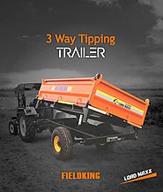 3 Way Tipping Trailer | Agriculture Machine Manufacturer, Dealer and Supplier