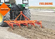 Medium Duty Spring Loaded Tiller | Agriculture Machine Manufacturer, Dealer and Supplier