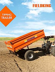 LOADMAXX Tipping Trailer | Agriculture Machine Manufacturer Supplier and Exporter