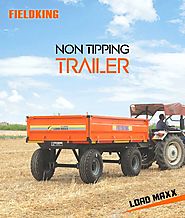 Agriculture Machine Manufacturers & Supplier | Loadmax Non Tipping Trailer