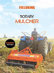 Rotary Mulcher for Sale By Fieldking