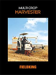 Multi Crop Harvester By Fieldking