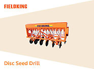 Disc Seed Drills Manufacturer, Supplier & Exporter