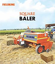 Small Square Baler for Sale | Agriculture Machine Manufacturer, Dealer and Supplier