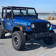Coastal Life De company Jeep is up and running!