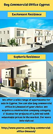 Buy Commercial Office Cyprus