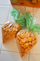Easter Goldfish Cracker Carrots