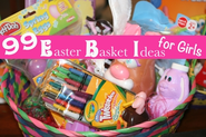 99 Easter Basket Ideas for Girls