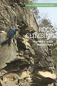 When To Go Camping & Rock Climbing in Rumney, New Hampshire