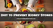 Care Well Medical Centre: Diet to Prevent Kidney Stones