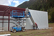 Steel Siding for Commercial Buildings in Canada
