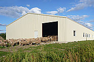 Pre-Engineered Steel Buildings Are Ideal for Use on The Farm