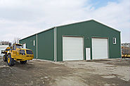 Differences Between Arch Wall and Straight Wall Steel Buildings