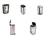 Top 6 Best Stainless Steel Trash Cans in 2019 Reviews