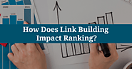 How Does Link Building Impact Ranking?