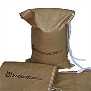 Filled Heavy Duty Sandbags - 20kg - Sand Bag Store