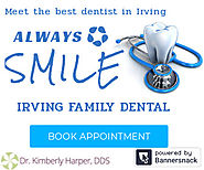 Whiten your teeth, smile with more confidence at Irving Family Dental