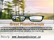 We at, Bone & Joint Inc, Physiotherapy Clinic in Red Deer, provide you with the best Manual Therapy in an optimum and...